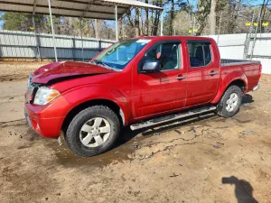 2012 NISSAN FRONTIER