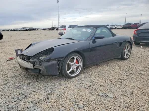 2004 PORSCHE BOXSTER