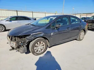 2012 HONDA CIVIC
