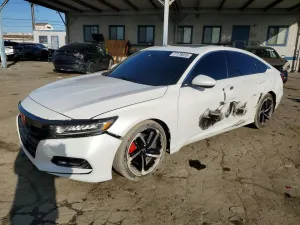2018 HONDA ACCORD