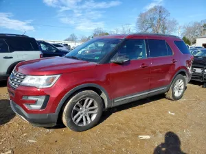 2017 FORD EXPLORER