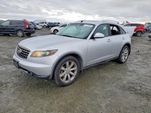 2008 INFINITI FX35
