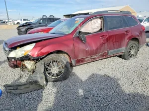 2011 SUBARU OUTBACK
