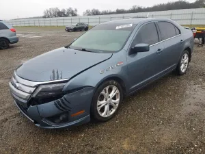 2012 FORD FUSION