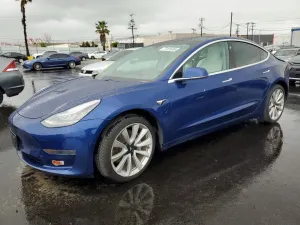 2019 TESLA MODEL 3