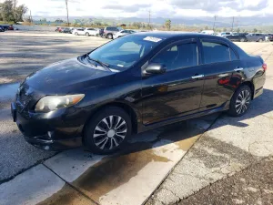 2009 TOYOTA COROLLA