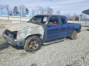 2004 CHEVROLET SILVERADO