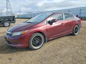 2012 HONDA CIVIC