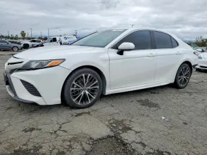 2019 TOYOTA CAMRY