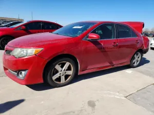 2013 TOYOTA CAMRY