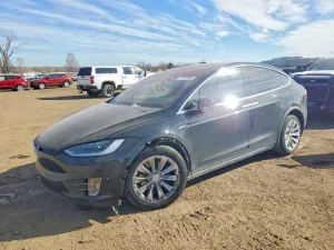 2019 TESLA MODEL X
