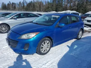 2012 MAZDA 3