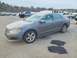 2012 VOLKSWAGEN PASSAT