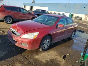 2007 HONDA ACCORD