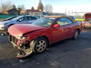 2000 TOYOTA CAMRY SOLA