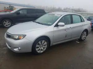 2011 SUBARU IMPREZA
