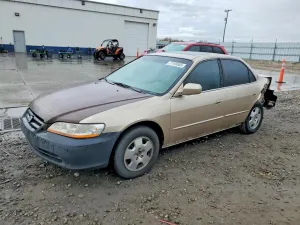 2001 HONDA ACCORD