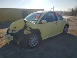2004 VOLKSWAGEN BEETLE