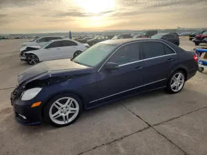 2011 MERCEDES-BENZ E-CLASS