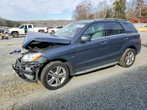 2012 MERCEDES-BENZ M-CLASS