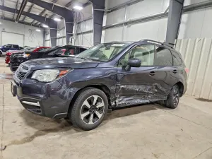 2018 SUBARU FORESTER