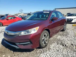 2017 HONDA ACCORD