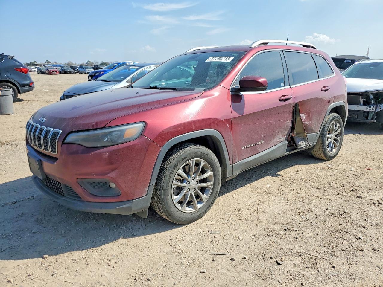 2019 JEEP GRAND CHER