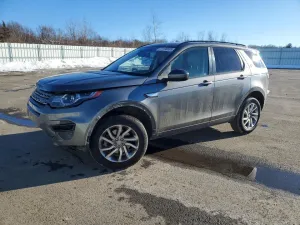 2017 LAND ROVER DISCOVERY