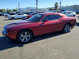 2018 DODGE CHALLENGER