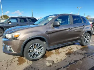 2016 MITSUBISHI OUTLANDER