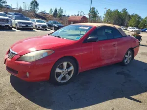 2006 TOYOTA CAMRY SOLA