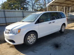 2019 DODGE CARAVAN
