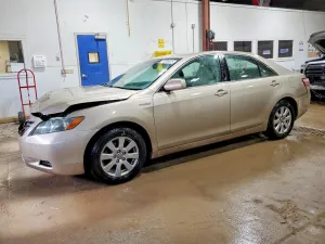 2007 TOYOTA CAMRY