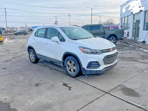 2018 CHEVROLET TRAX