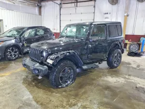 2022 JEEP WRANGLER