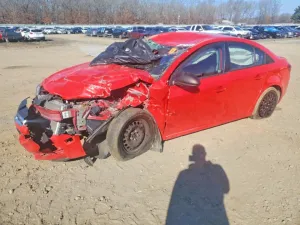 2016 CHEVROLET CRUZE