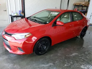 2015 TOYOTA COROLLA
