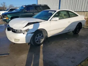 2001 TOYOTA CAMRY SOLA