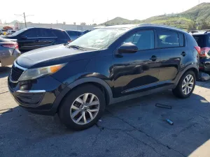 2016 KIA SPORTAGE
