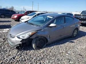 2016 HYUNDAI ELANTRA