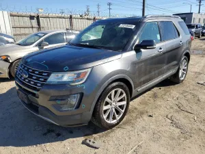 2016 FORD EXPLORER