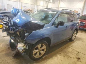 2015 SUBARU FORESTER