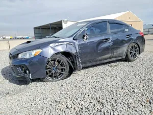 2019 SUBARU WRX