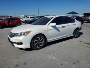 2017 HONDA ACCORD