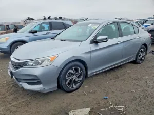 2017 HONDA ACCORD