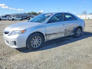 2010 TOYOTA CAMRY
