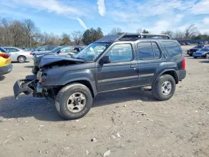 2000 NISSAN XTERRA