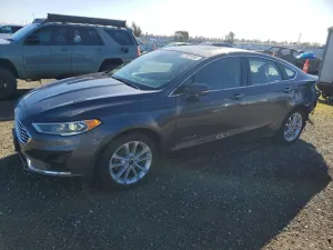 2019 FORD FUSION