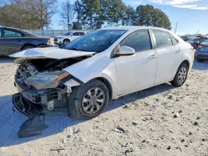 2017 TOYOTA COROLLA