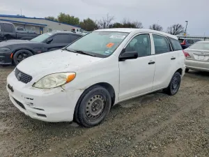 2003 TOYOTA MATRIX